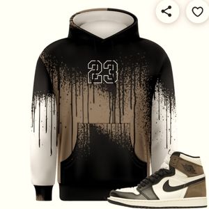 Sweatshirt 23 Nike mocha colors